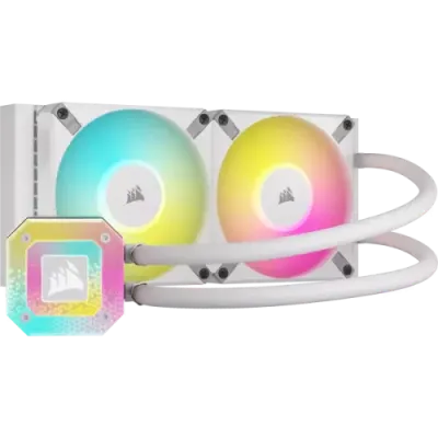 Corsair iCUE H100i ELITE CAPELLIX XT Liquid CPU Cooler White